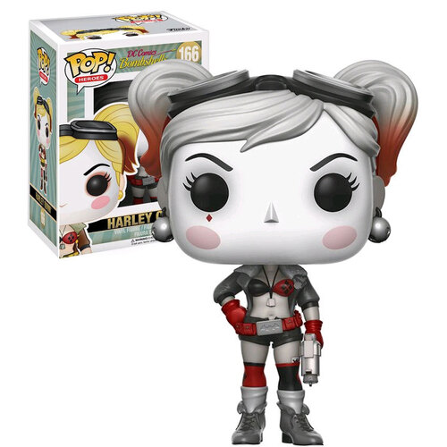 POP! Vinyl DC Bombshells - Harley Quinn (Vintage) #166 *Not mint box