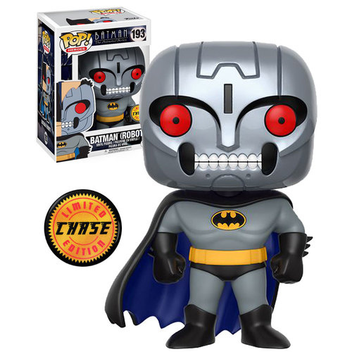 POP! Vinyl Batman the Animated Series - Batman (Robot) CHASE #193