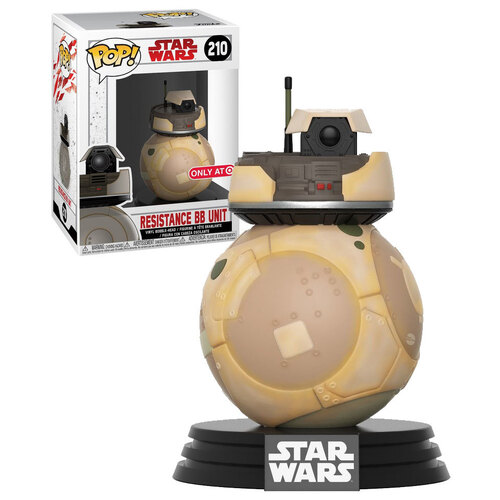 POP! Vinyl Star Wars - Resistance BB Unit #210