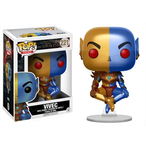 POP! Vinyl Elder Scrolls Morrowind - Vivec GLOW #221