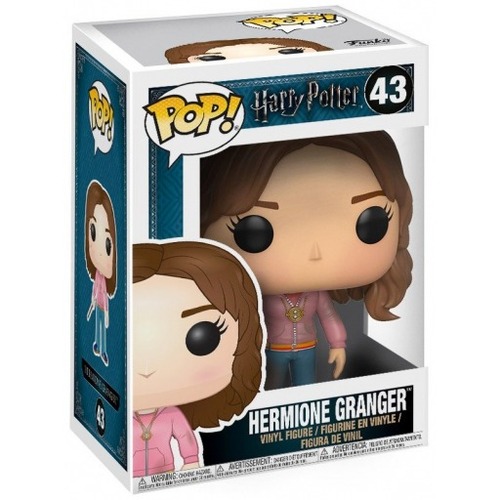 POP ACTION FIGURE OF HERMIONE GRANGER WITH TIME TURNER #43