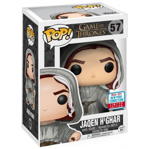 POP ACTION FIGURE OF JAQEN H'GHAR #57