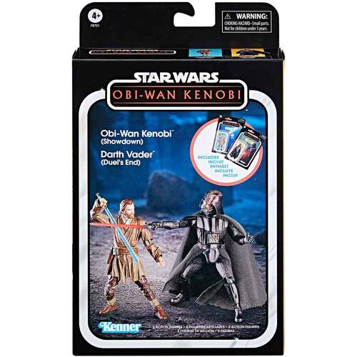 Star Wars Black Series - Obi-Wan Kenobi & Darth Vader (Showdown) Vintage Collection 2-Pack