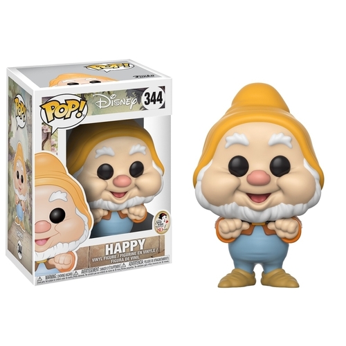 POP! Vinyl Disney Snow White - Happy Dwarf #344 with Pop Protector