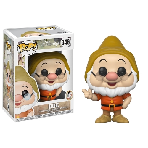 POP! Vinyl Disney Snow White - Doc #346 *not mint box