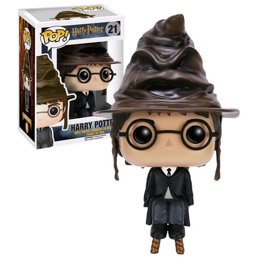 POP! Vinyl Harry Potter - Harry (with sorting hat) #21