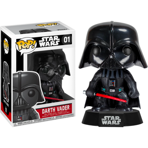 Star Wars - Darth Vader #01 Pop! Vinyl Bobble Head Figure