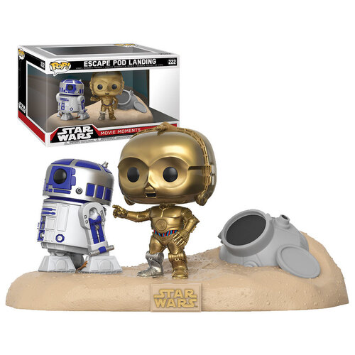 POP! Vinyl Star Wars - Escape Pod Landing Movie Moment #22