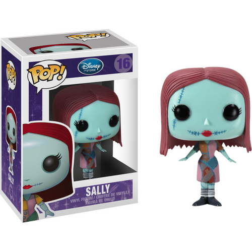 The Nightmare Before Christmas - Sally #16 Pop! Vinyl Figure