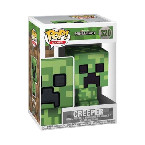 Minecraft - Creeper Pop! Vinyl #320