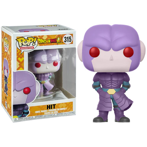 Dragon Ball Super - Hit Animation Pop! Vinyl Figure #315