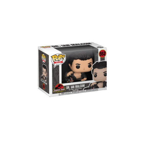 Jurassic Park Funko POP! Vinyl #552 Dr. Ian Malcolm Exclusive