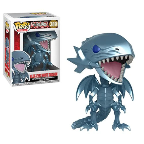 POP! Vinyl Yu-Gi-Oh - Blue Eyes White Dragon #389