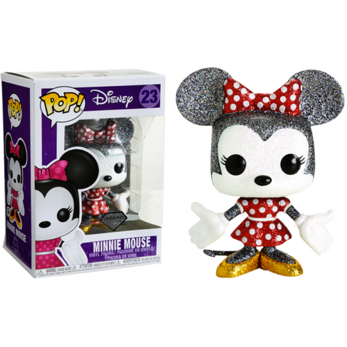 POP! Vinyl Disney - Minnie Mouse Diamond Glitter Edition #23