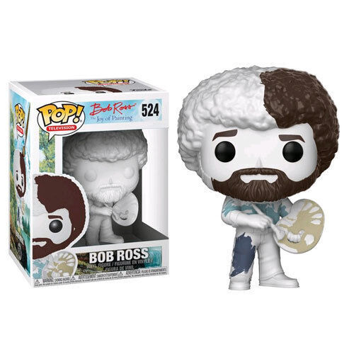 POP! Vinyl The Joy of Painting - DIY Bob Ross #524