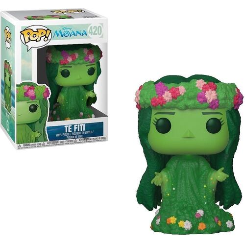 POP! Vinyl Moana - Te Fiti #420 *not mint box