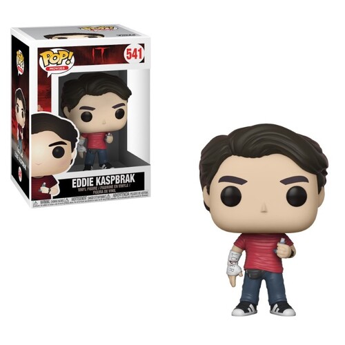 POP! Vinyl IT 2017 - Eddie Kaspbrak #541