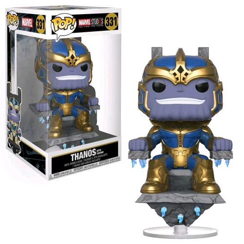 POP! Vinyl Marvel 10 Years - Thanos with Throne Deluxe #331