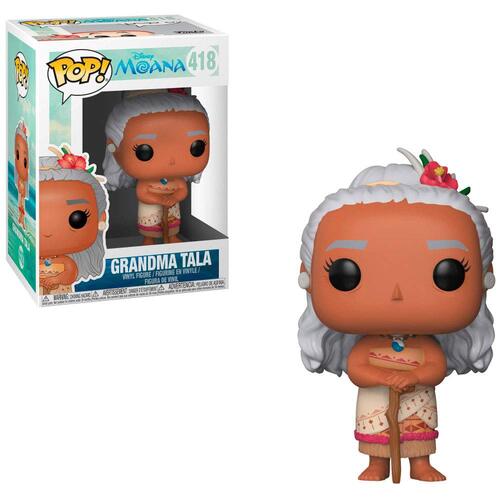 POP! Vinyl Moana - Grandma Tala #418