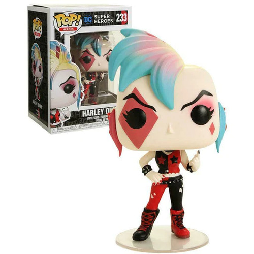 POP! Vinyl DC Super Heroes - Harley Quinn (Punk Rock) #233