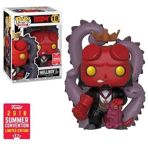 POP! Vinyl Hellboy - Hellboy In Suit #18 2018 Summer Convention