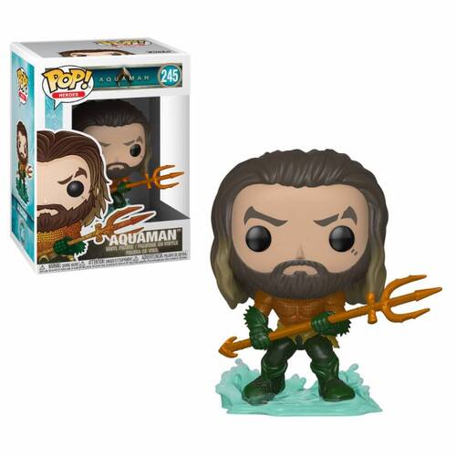 POP! Vinyl Aquaman - Aquaman #245