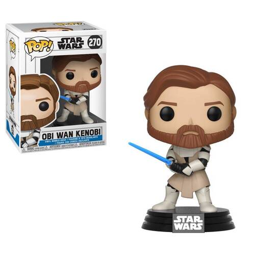 Star Wars: The Clone Wars - Obi Wan Kenobi #270 Pop! Vinyl