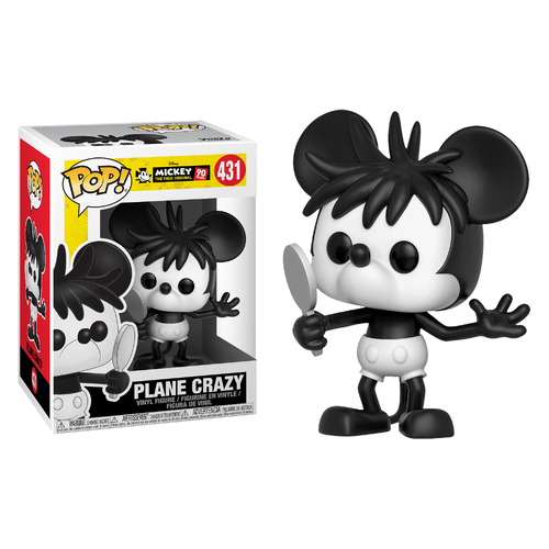 POP! Vinyl Disney Mickey 90 years - Plane Crazy Mickey #431