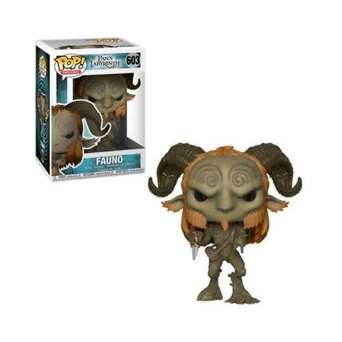 Pop! Horror: Pan's Labyrinth Fauno #603 Pop Vinyl Figure Inc Protector