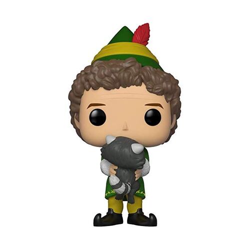 Funko Pop Buddy Elf Bddy EF, Multicoloured 638