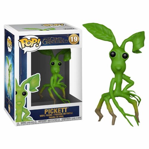 FANTASTIC BEASTS 2: THE CRIMES OF GRINDELWALD - PICKETT #19 POP VINYL!