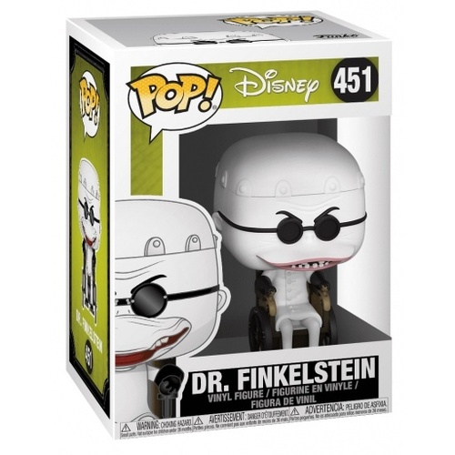 POP! Vinyl Nightmare Before Christmas - Dr. Finkelstein #451 with Pop Protector