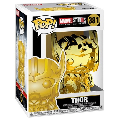 POP! Vinyl Marvel 10 Years - Thor (Gold) #381