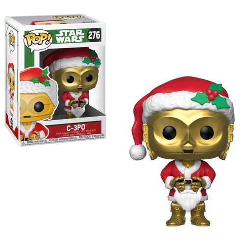 POP! Vinyl Star Wars - C-3PO (Christmas costume) #276