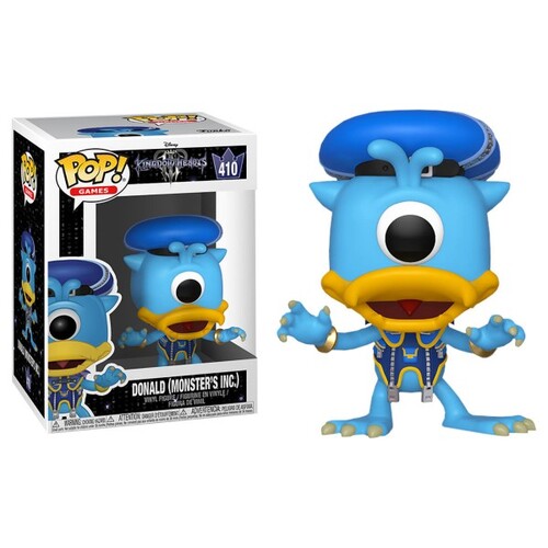 POP! Vinyl Kingdom Hearts - Donald (Monsters Inc) #410