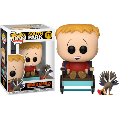 South Park - Timmy & Gobbles Pop! Vinyl Figure 1471