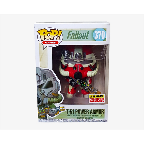 POP! Vinyl Fallout - T-51 Power Armour JB-Hi-Fi Exclusive #370