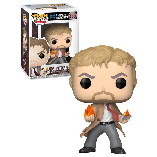 POP! Vinyl DC Heroes - Constantine #255 with Pop Protector