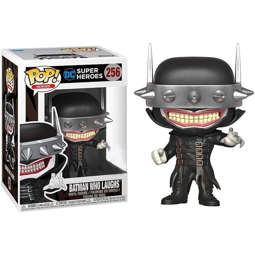 POP! Vinyl DC Heroes - Batman who Laughs #256 with Pop Protector