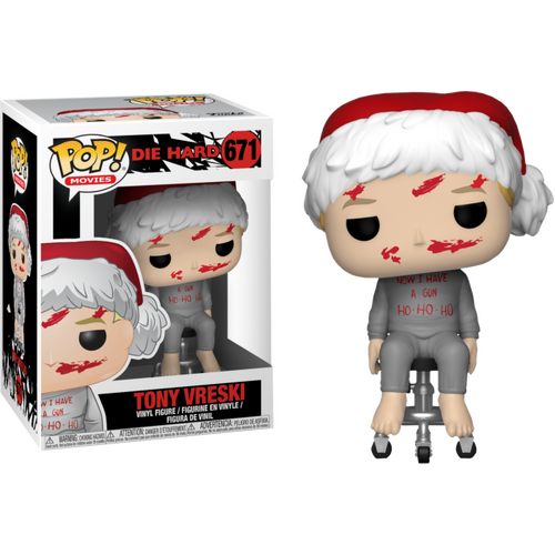 Die Hard - Tony Vreski Pop! Vinyl Figure 671