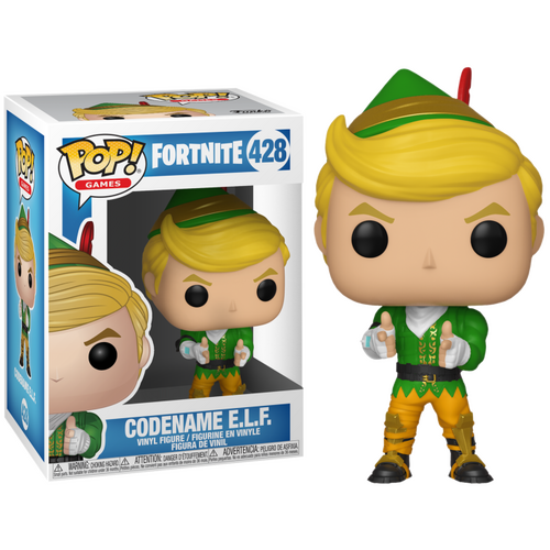 POP! Vinyl Fortnite - Codename E.L.F. ELF #428