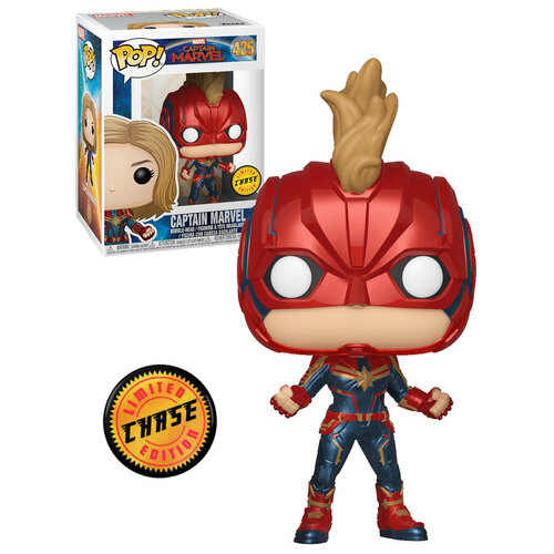 POP! Vinyl Marvel - Captain Marvel CHASE #425