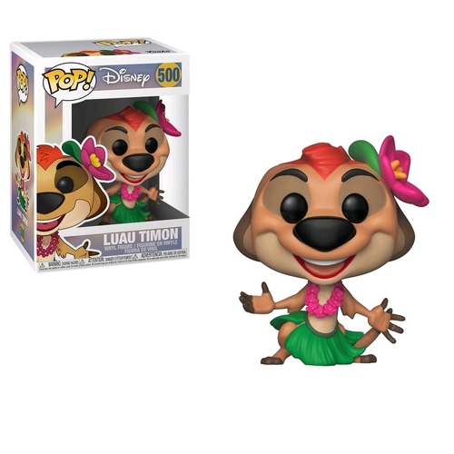 Disney The Lion King - Luau Timon #500 POP! Vinyl