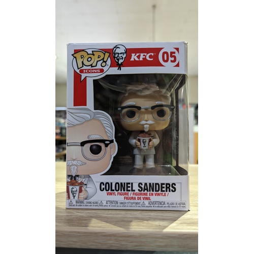 POP! Vinyl KFC - Colonel Sanders #05 *Not Mint Box