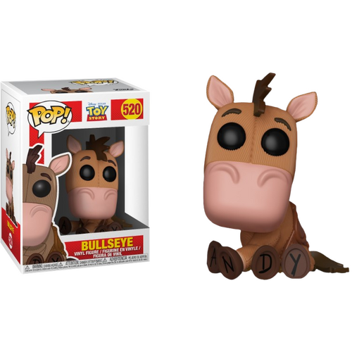 POP! Vinyl Toy Story - Bullseye (sitting) #520 with Pop Protector