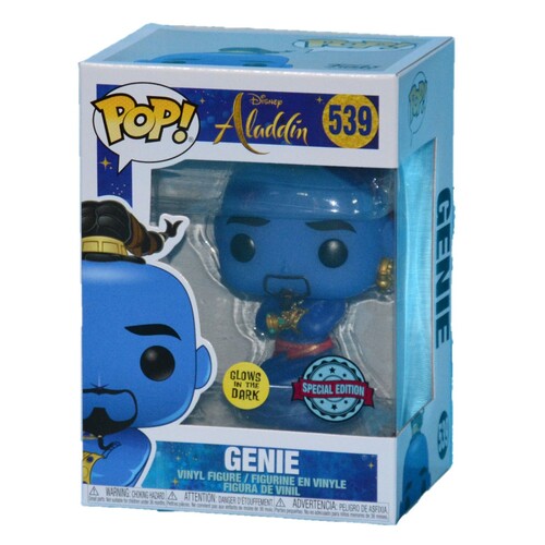 POP! Vinyl Disney Aladdin 2019 - Genie Glow in the Dark Edition #539