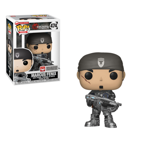 POP! Vinyl Gears of War - Marcus Fenix #474