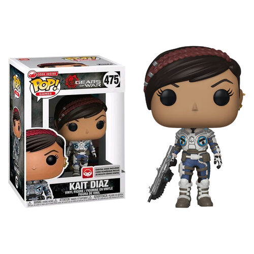 POP! Vinyl Gears of War - Kai Diaz #475