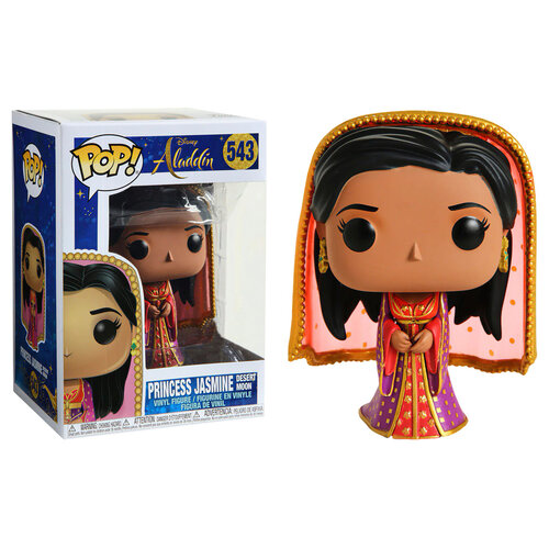 POP! Vinyl Disney Aladdin - Princess Jasmine (Desert Moon) #543