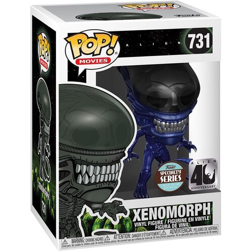 POP! Vinyl Alien - Xenomorph #731 Special Edition with Pop Protector